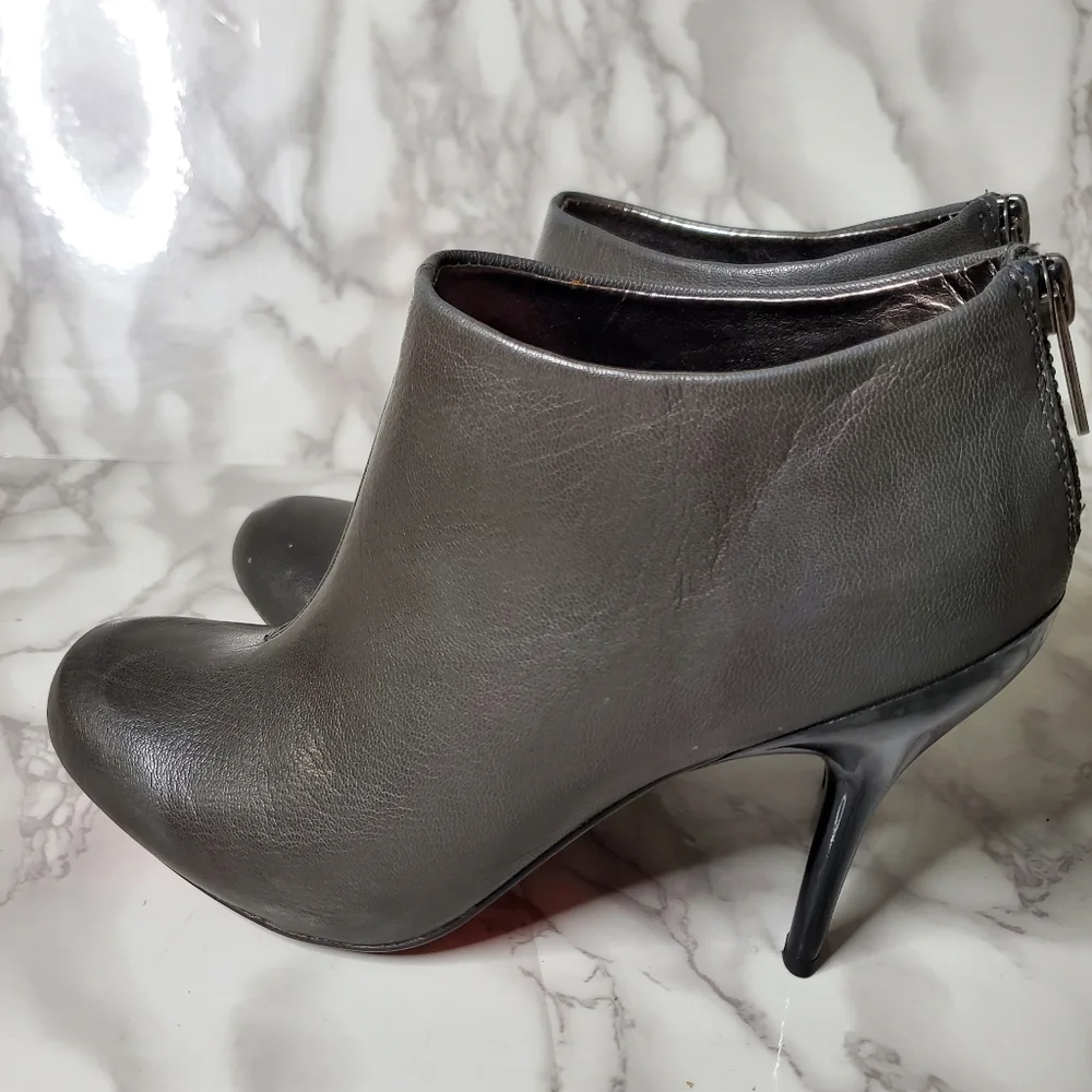 Joni Arcle Dark Grey AnkleBooties